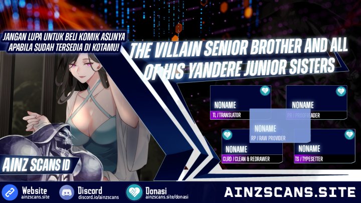Komik The Great Villain Senior Brother and All of His Yandere Junior Sisters Chapter 46 gambar nomor 1