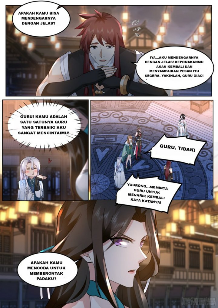 The Great Villain Senior Brother and All of His Yandere Junior Sisters Chapter 46 Gambar 10