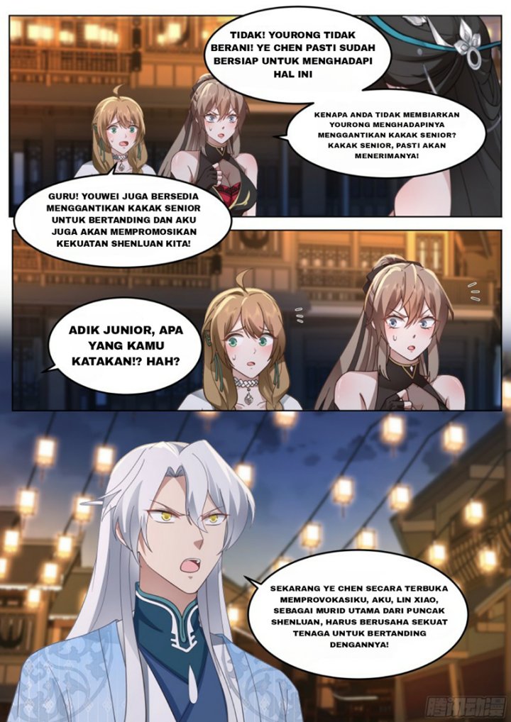 The Great Villain Senior Brother and All of His Yandere Junior Sisters Chapter 46 Gambar 11