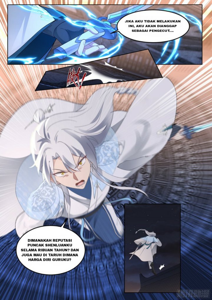 The Great Villain Senior Brother and All of His Yandere Junior Sisters Chapter 46 Gambar 12