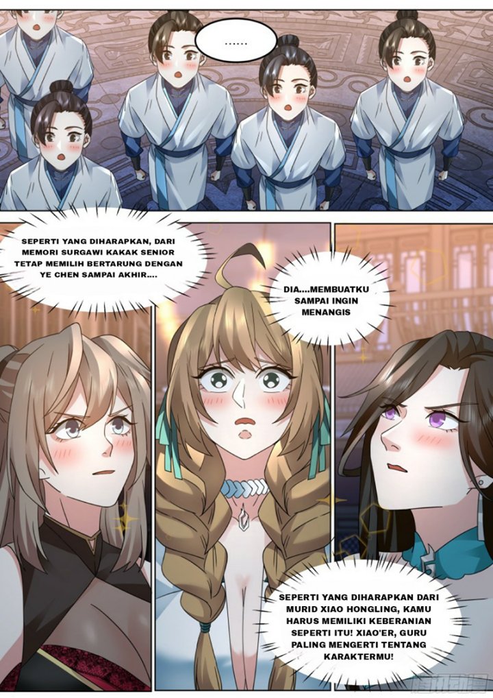 The Great Villain Senior Brother and All of His Yandere Junior Sisters Chapter 46 Gambar 14