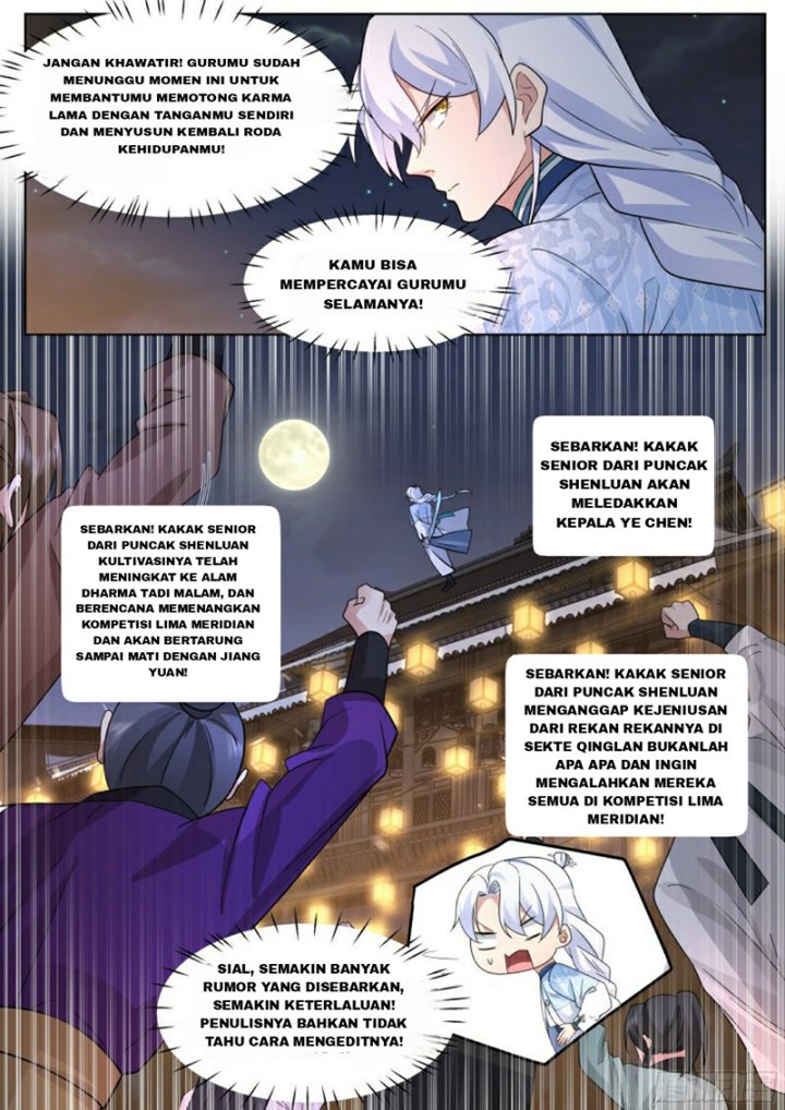 The Great Villain Senior Brother and All of His Yandere Junior Sisters Chapter 46 Gambar 15