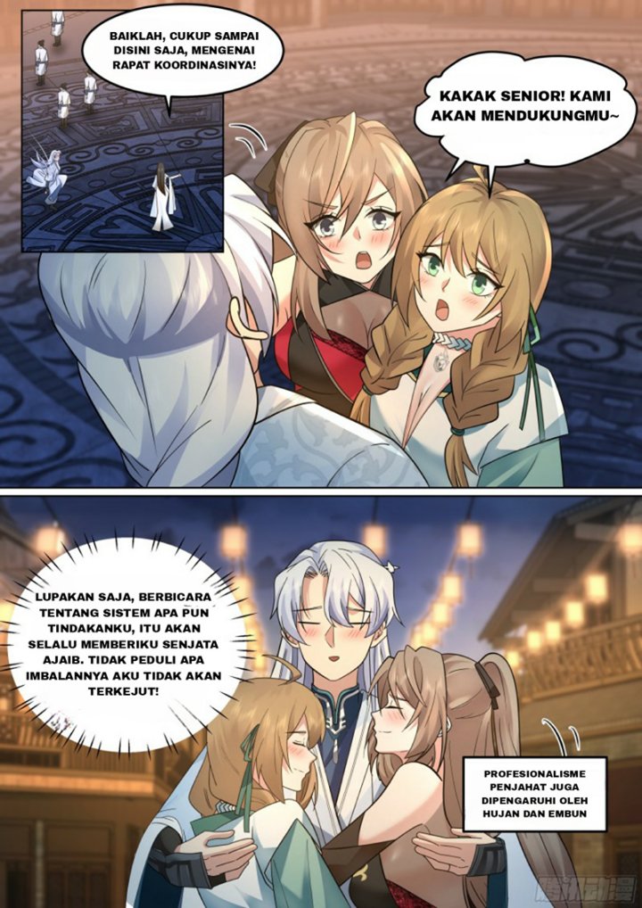 The Great Villain Senior Brother and All of His Yandere Junior Sisters Chapter 46 Gambar 16