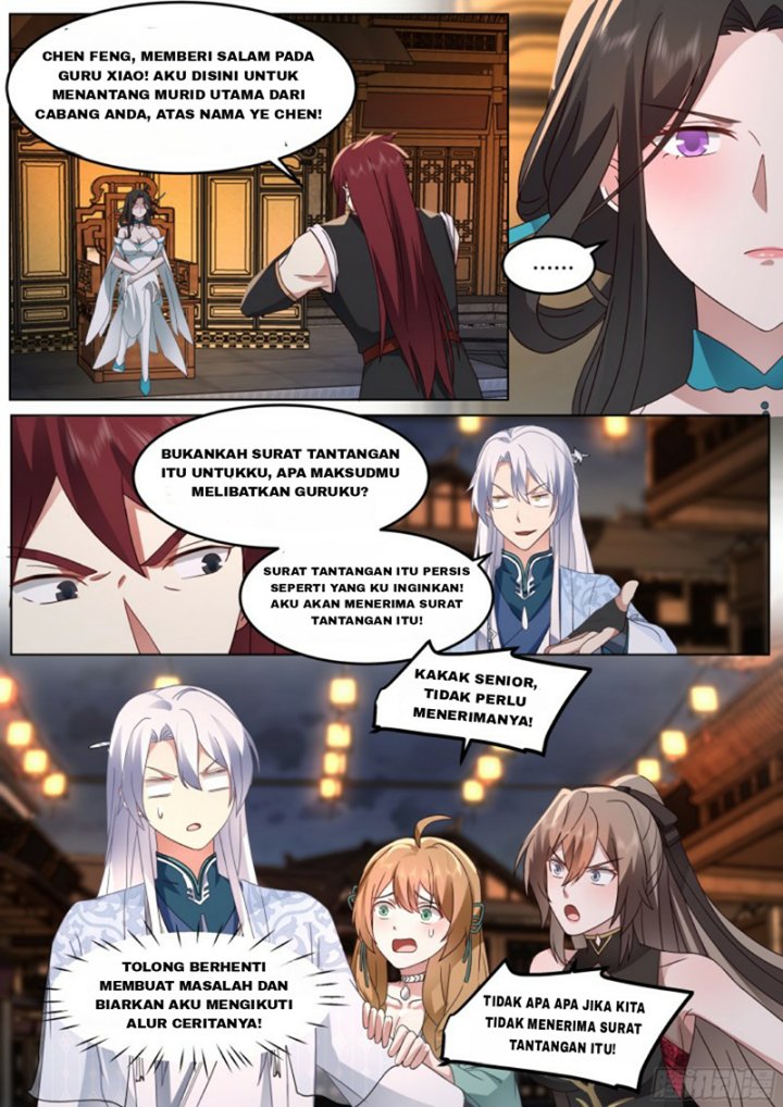 The Great Villain Senior Brother and All of His Yandere Junior Sisters Chapter 46 Gambar 8