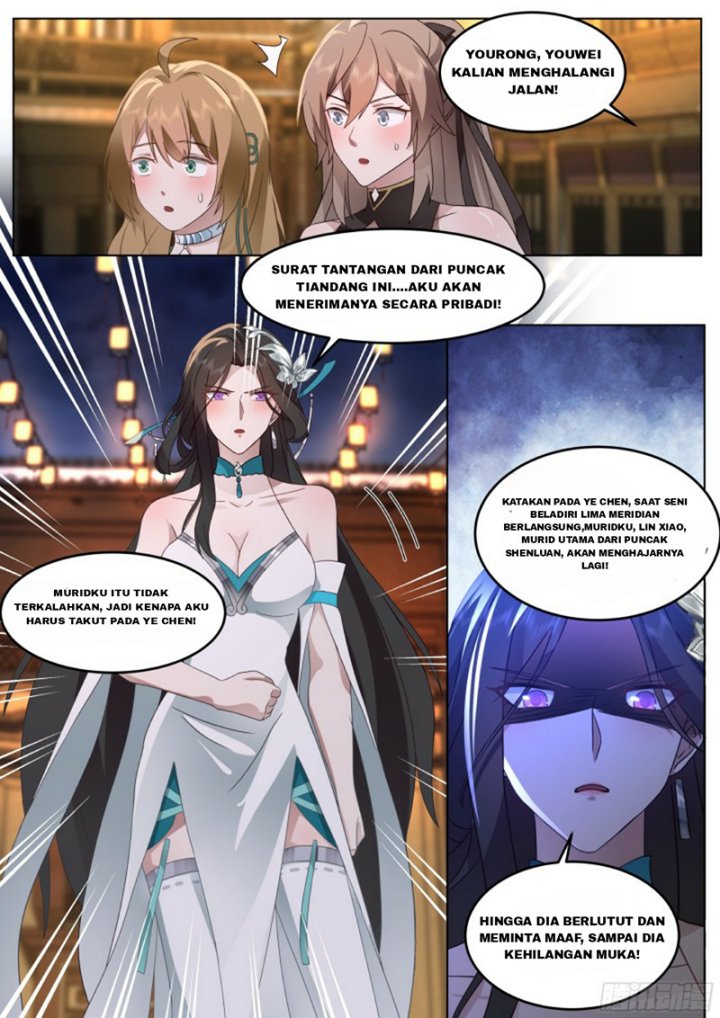 The Great Villain Senior Brother and All of His Yandere Junior Sisters Chapter 46 Gambar 9