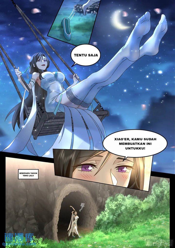 The Great Villain Senior Brother and All of His Yandere Junior Sisters Chapter 47 Gambar 10