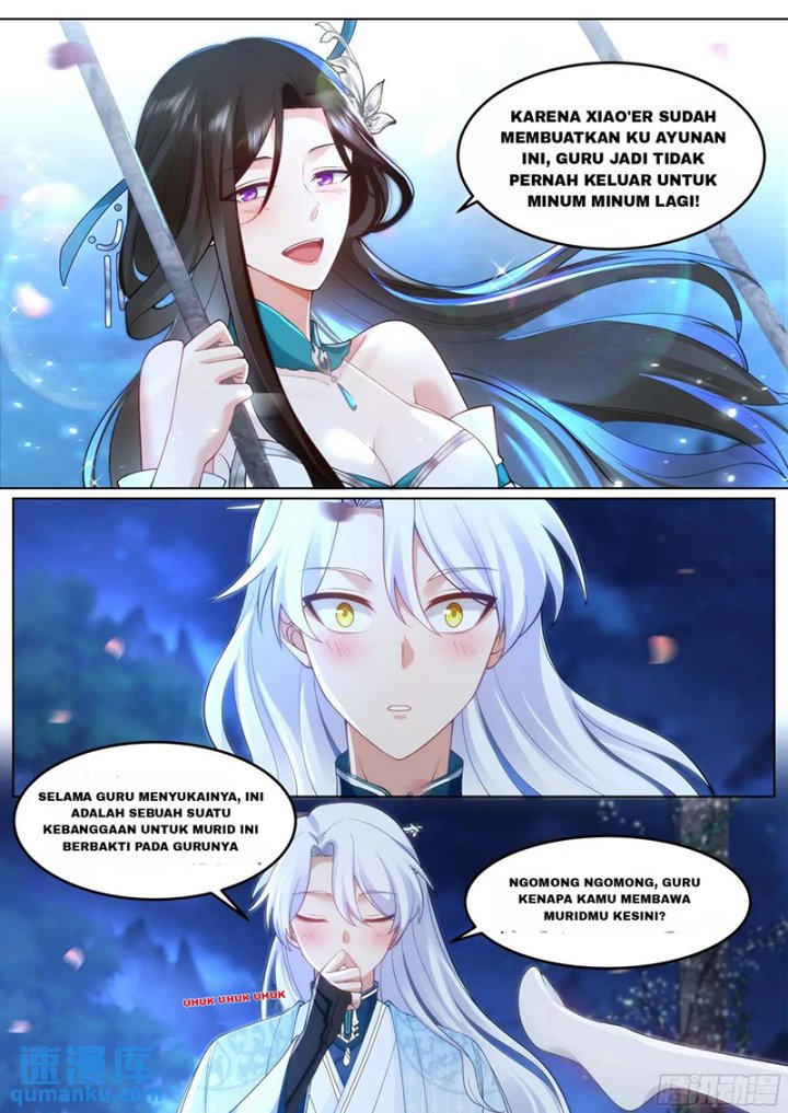 The Great Villain Senior Brother and All of His Yandere Junior Sisters Chapter 47 Gambar 12