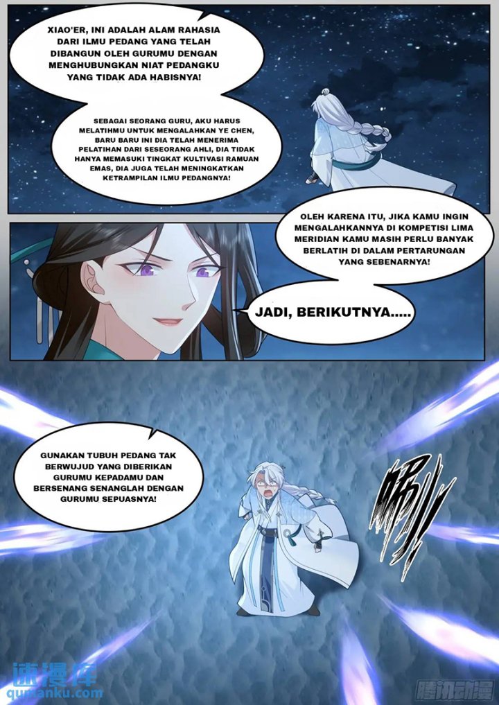 The Great Villain Senior Brother and All of His Yandere Junior Sisters Chapter 47 Gambar 15