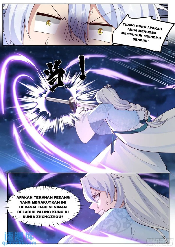 The Great Villain Senior Brother and All of His Yandere Junior Sisters Chapter 47 Gambar 16