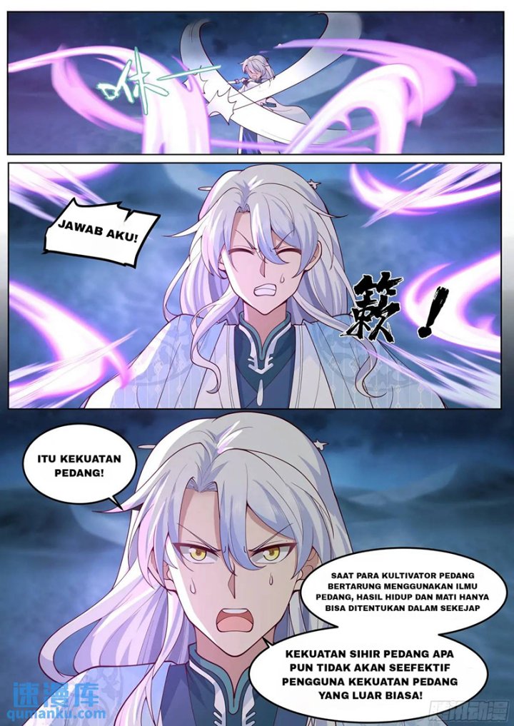 The Great Villain Senior Brother and All of His Yandere Junior Sisters Chapter 47 Gambar 18