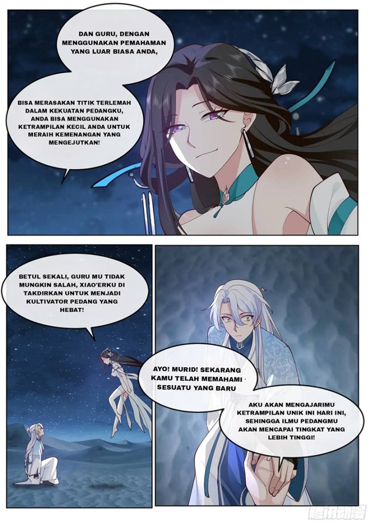 The Great Villain Senior Brother and All of His Yandere Junior Sisters Chapter 47 Gambar 19