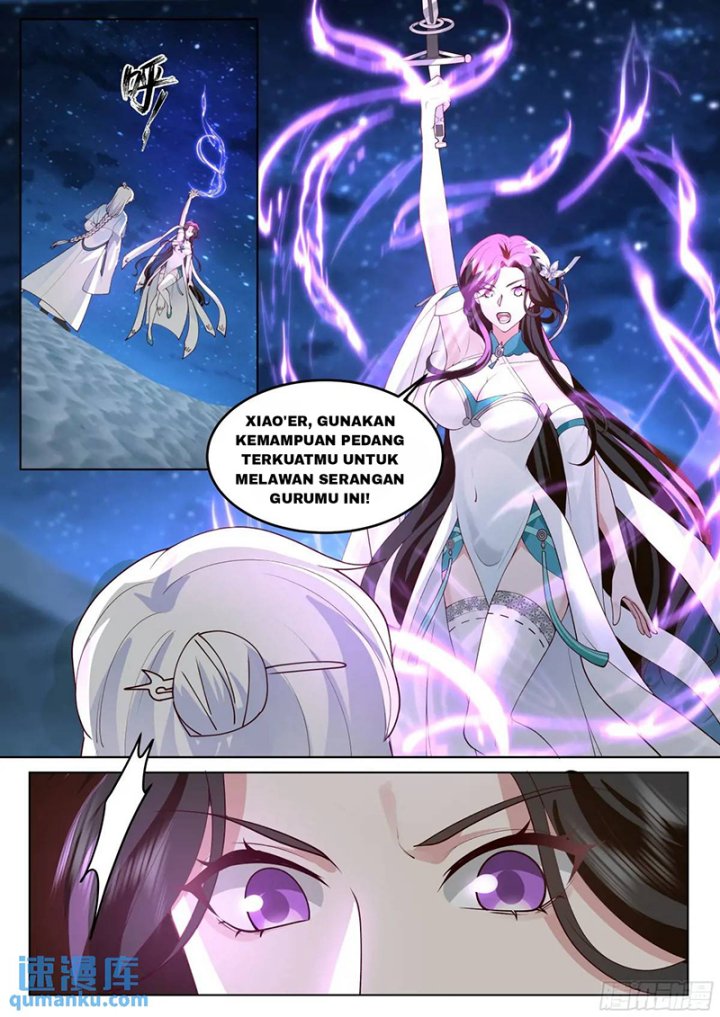 The Great Villain Senior Brother and All of His Yandere Junior Sisters Chapter 47 Gambar 20