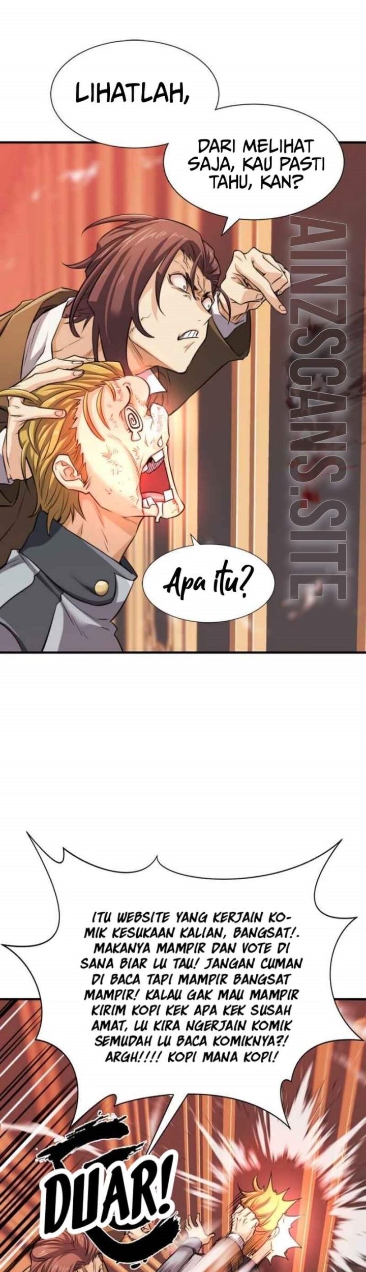 The Great Villain Senior Brother and All of His Yandere Junior Sisters Chapter 47 Gambar 22