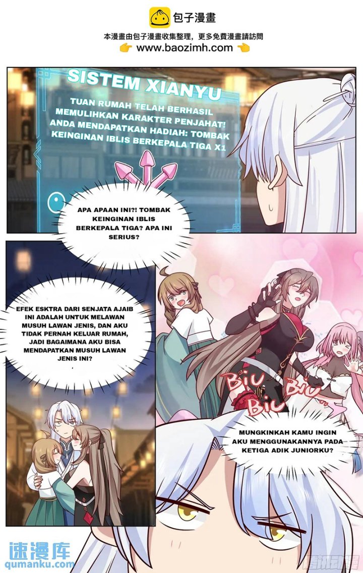 The Great Villain Senior Brother and All of His Yandere Junior Sisters Chapter 47 Gambar 5