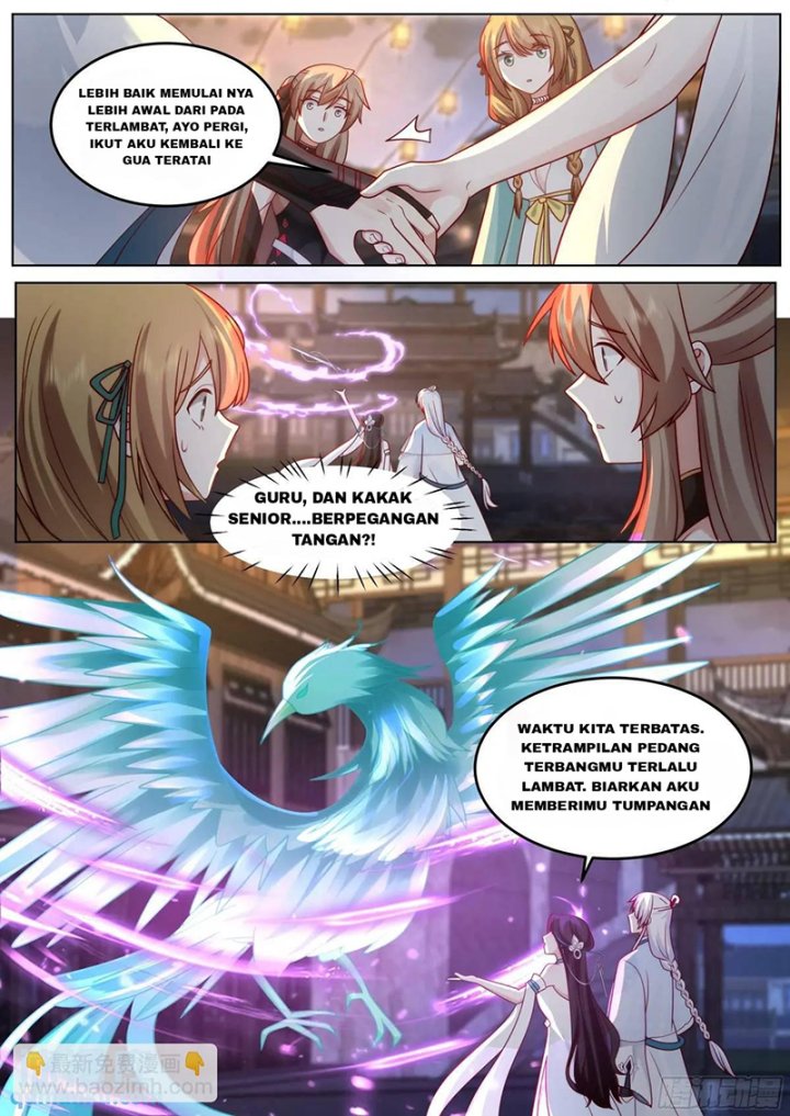 The Great Villain Senior Brother and All of His Yandere Junior Sisters Chapter 47 Gambar 7