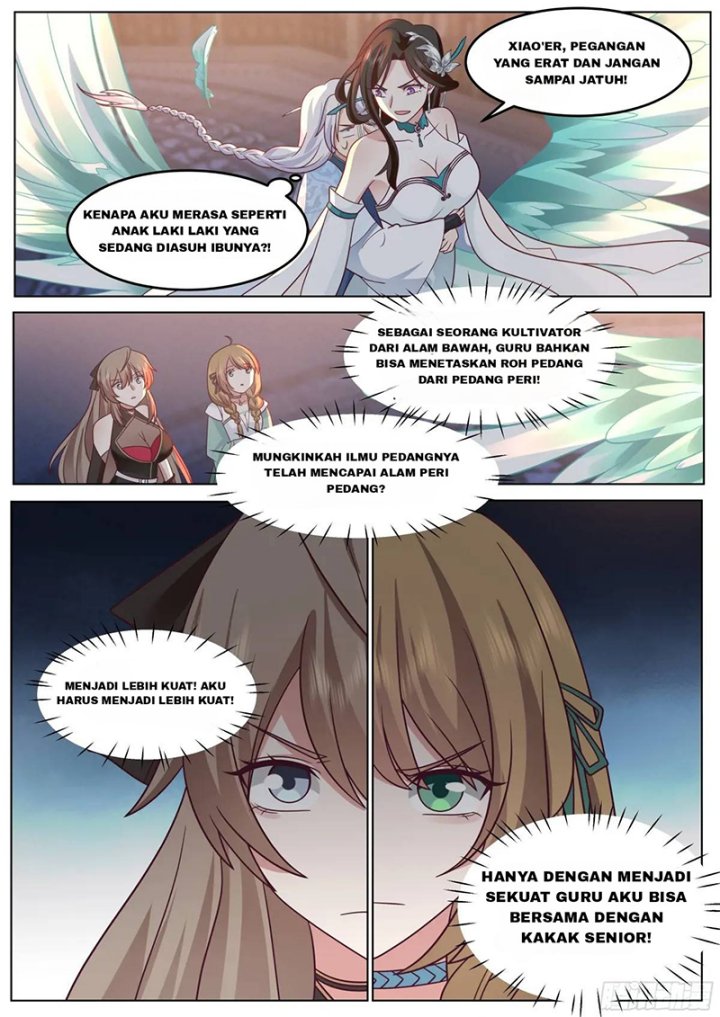 The Great Villain Senior Brother and All of His Yandere Junior Sisters Chapter 47 Gambar 8