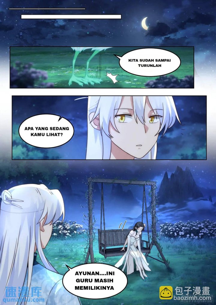 The Great Villain Senior Brother and All of His Yandere Junior Sisters Chapter 47 Gambar 9