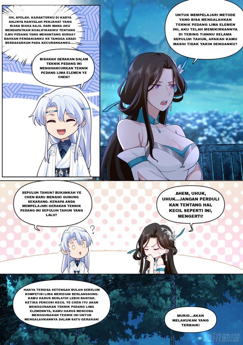 The Great Villain Senior Brother and All of His Yandere Junior Sisters Chapter 48 Gambar 11