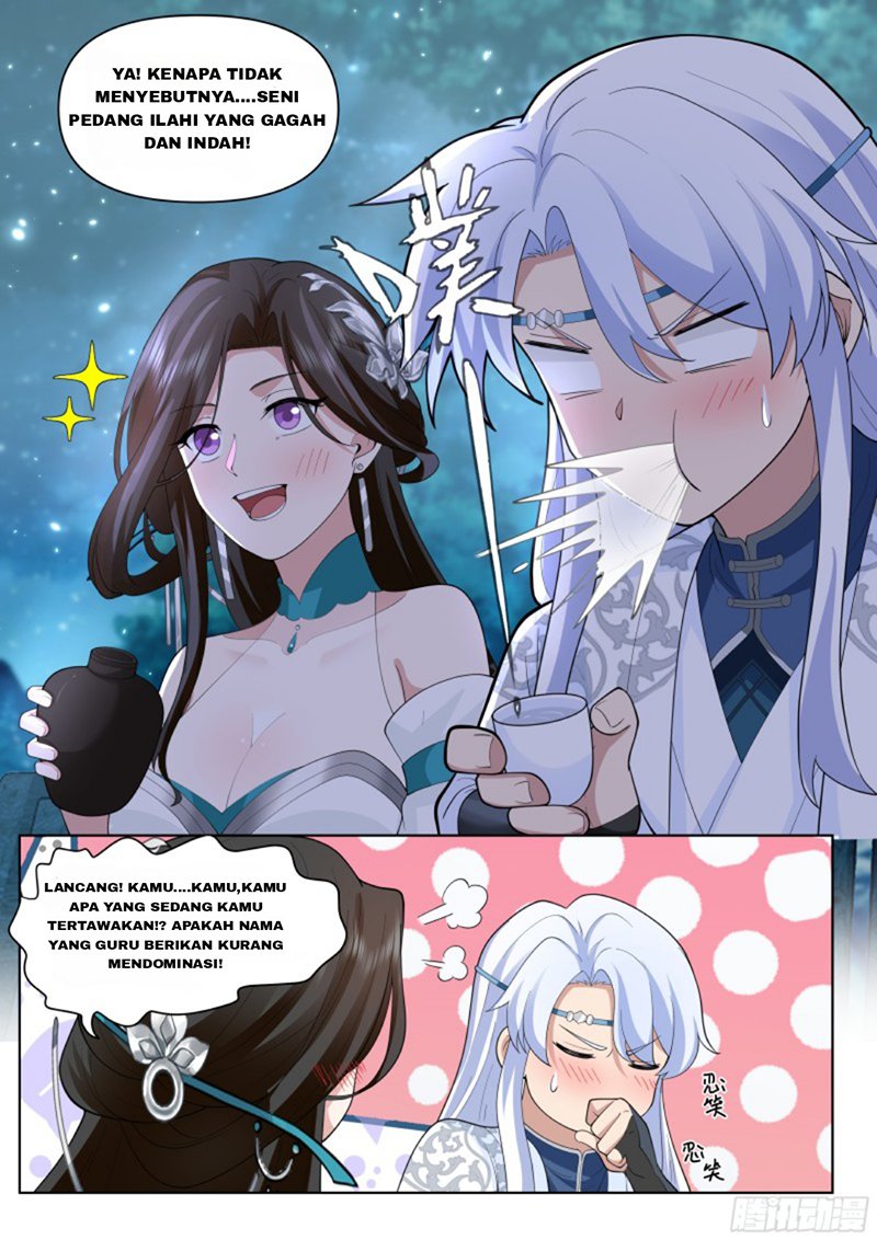 The Great Villain Senior Brother and All of His Yandere Junior Sisters Chapter 48 Gambar 14