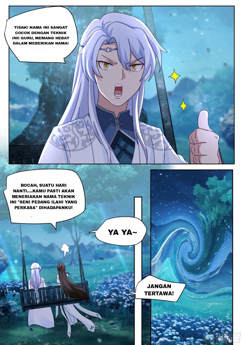 The Great Villain Senior Brother and All of His Yandere Junior Sisters Chapter 48 Gambar 15