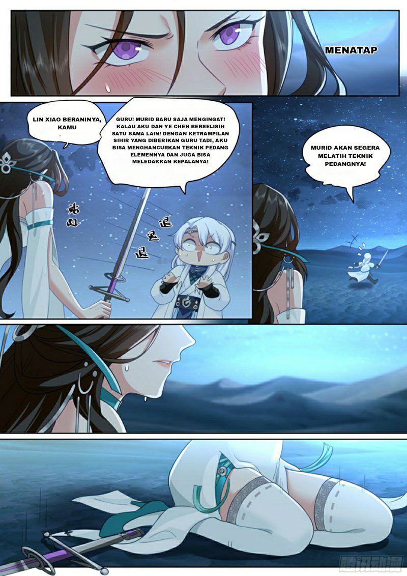 The Great Villain Senior Brother and All of His Yandere Junior Sisters Chapter 48 Gambar 8