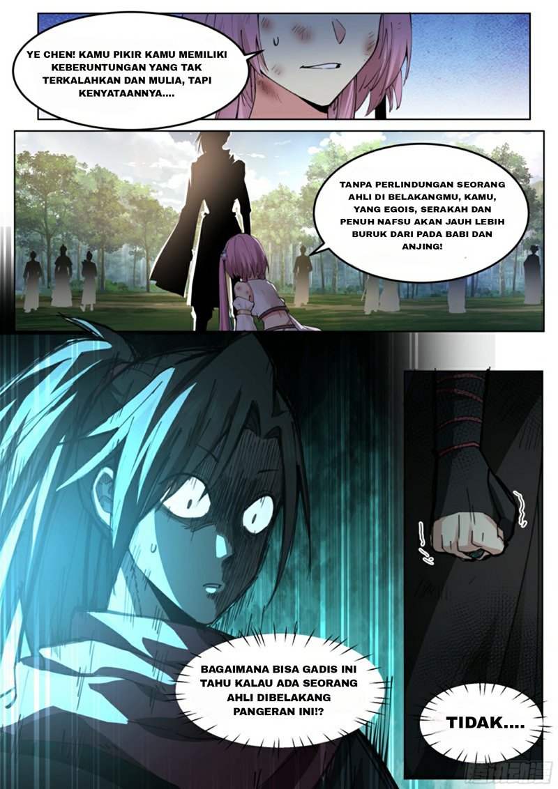 The Great Villain Senior Brother and All of His Yandere Junior Sisters Chapter 49 Gambar 10