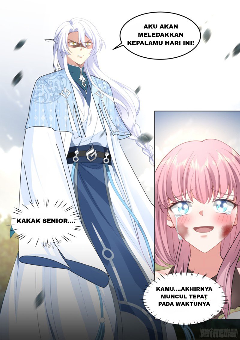 The Great Villain Senior Brother and All of His Yandere Junior Sisters Chapter 49 Gambar 14