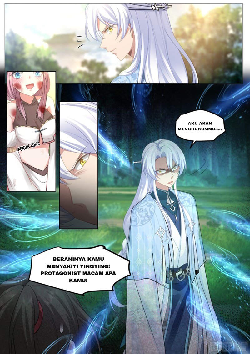 The Great Villain Senior Brother and All of His Yandere Junior Sisters Chapter 49 Gambar 15