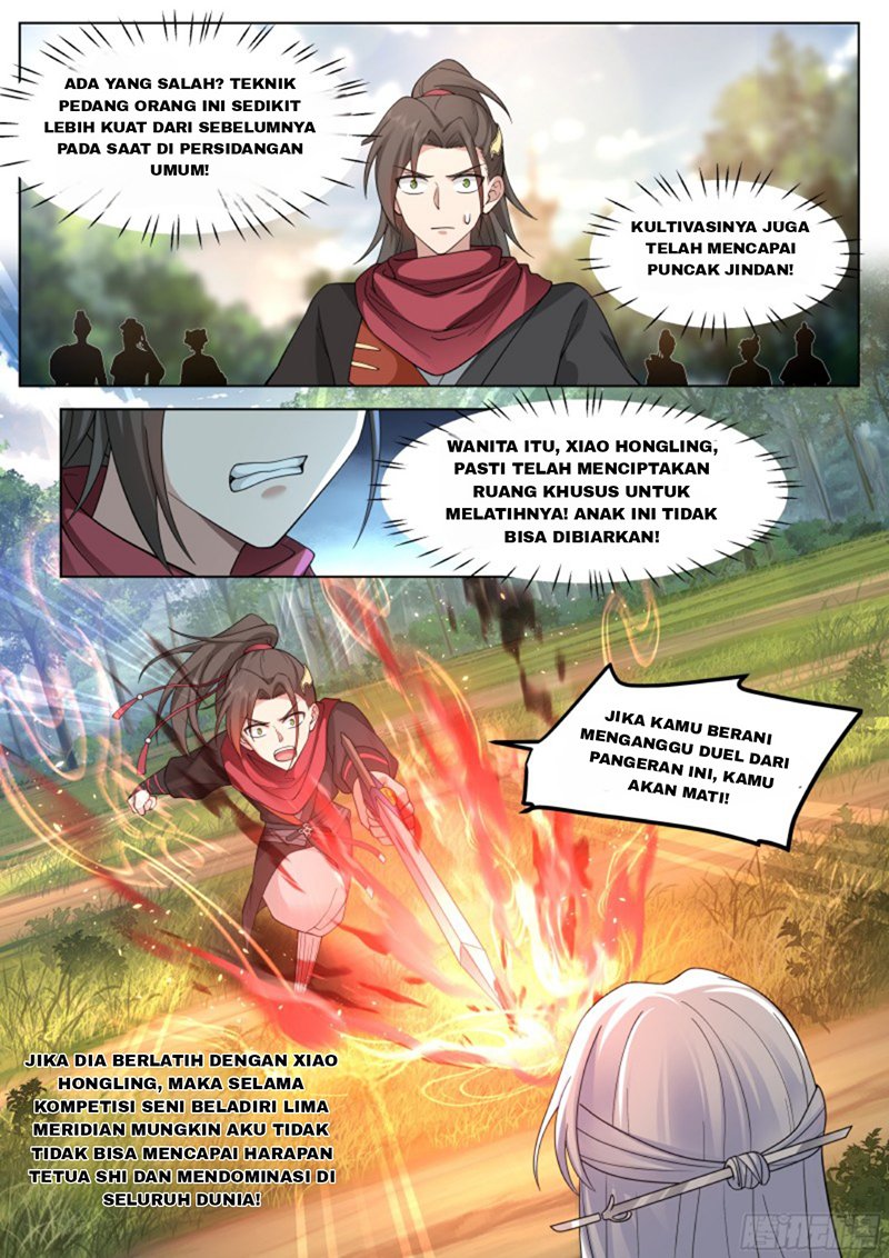 The Great Villain Senior Brother and All of His Yandere Junior Sisters Chapter 49 Gambar 16