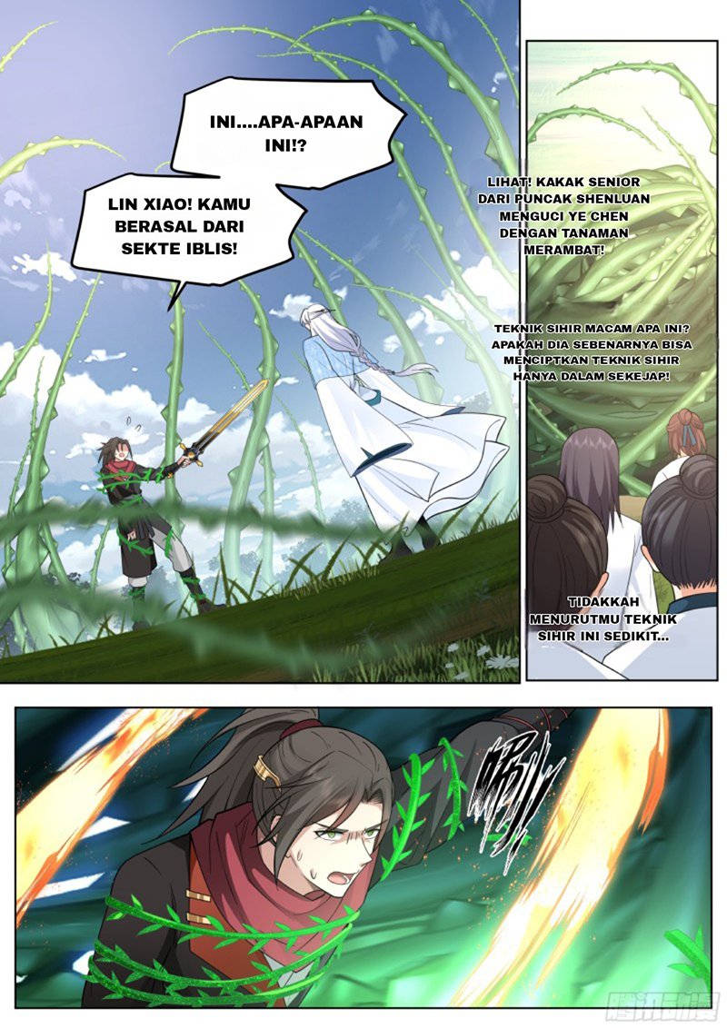 The Great Villain Senior Brother and All of His Yandere Junior Sisters Chapter 49 Gambar 18