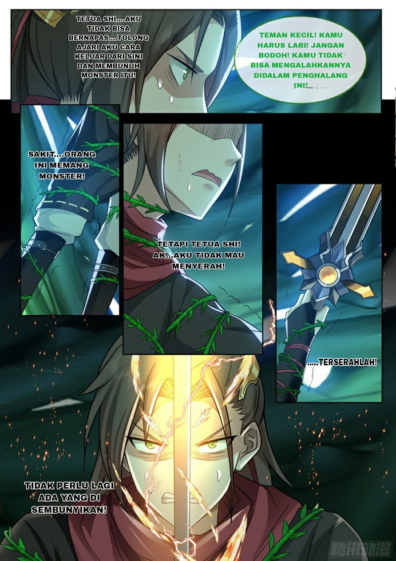 The Great Villain Senior Brother and All of His Yandere Junior Sisters Chapter 49 Gambar 19