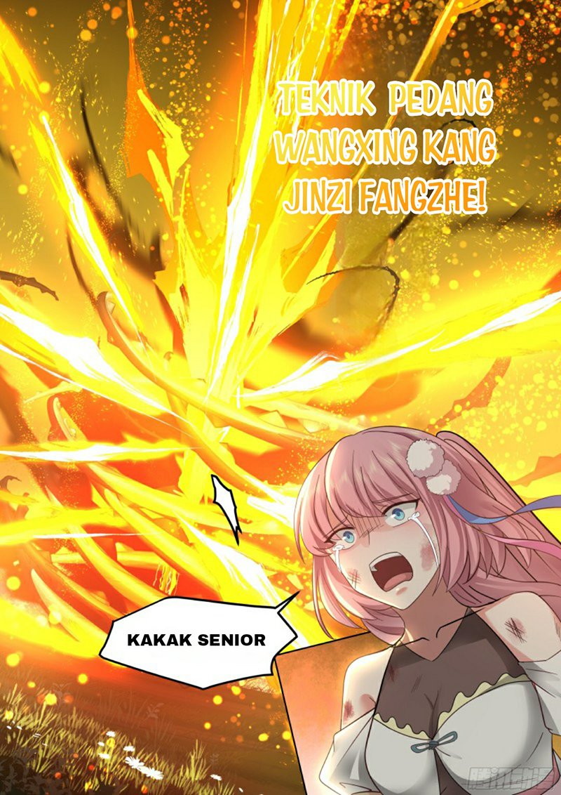 The Great Villain Senior Brother and All of His Yandere Junior Sisters Chapter 49 Gambar 20