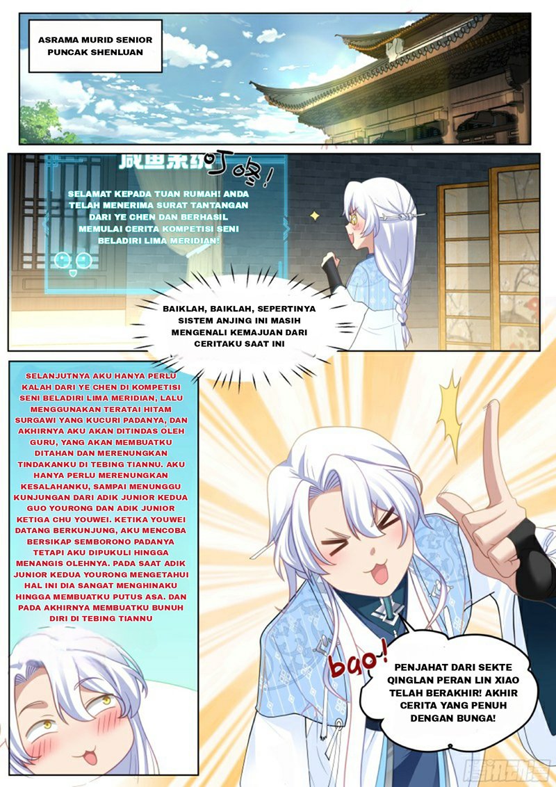 The Great Villain Senior Brother and All of His Yandere Junior Sisters Chapter 49 Gambar 5