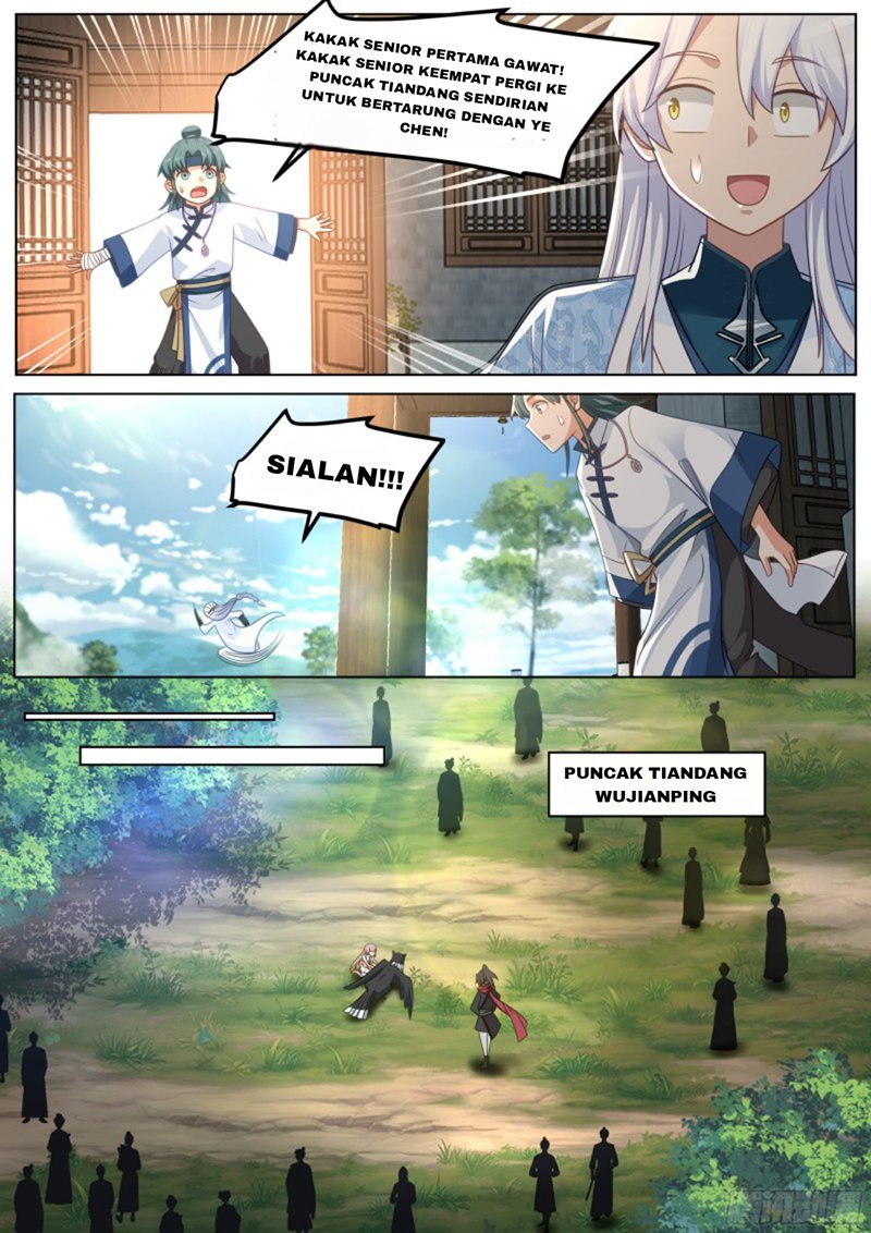 The Great Villain Senior Brother and All of His Yandere Junior Sisters Chapter 49 Gambar 6