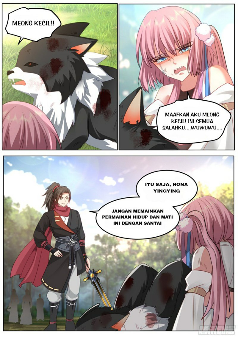 The Great Villain Senior Brother and All of His Yandere Junior Sisters Chapter 49 Gambar 7