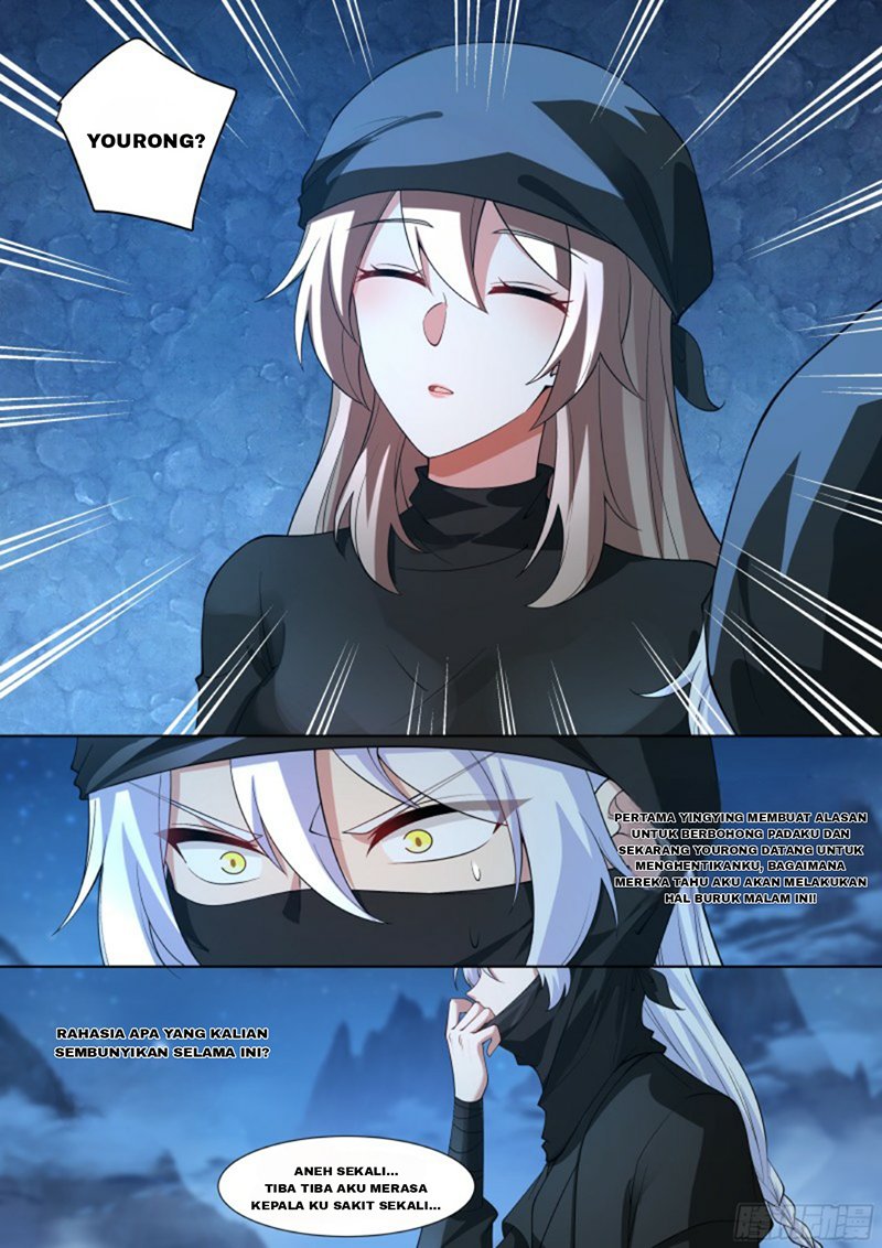 The Great Villain Senior Brother and All of His Yandere Junior Sisters Chapter 55 Gambar 11