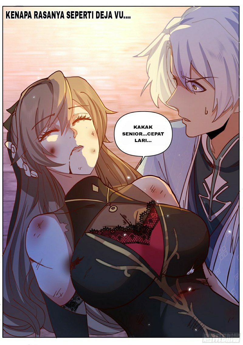 The Great Villain Senior Brother and All of His Yandere Junior Sisters Chapter 55 Gambar 12