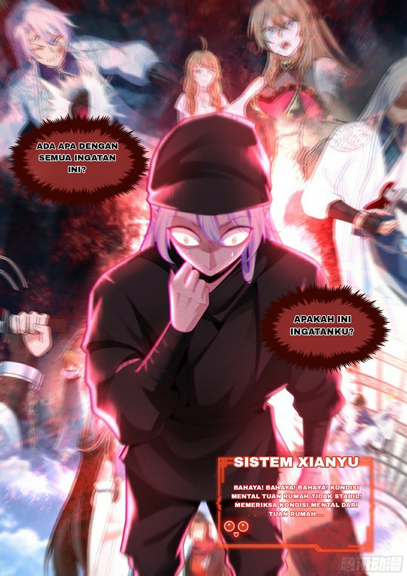 The Great Villain Senior Brother and All of His Yandere Junior Sisters Chapter 55 Gambar 13