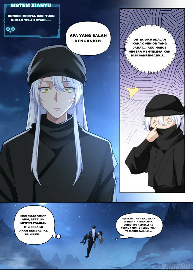 The Great Villain Senior Brother and All of His Yandere Junior Sisters Chapter 55 Gambar 15