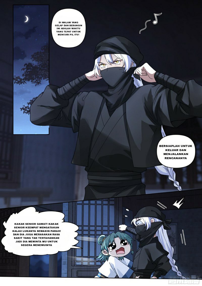 Manhua The Great Villain Senior Brother and All of His Yandere Junior Sisters Chapter 55 gambar nomor 2