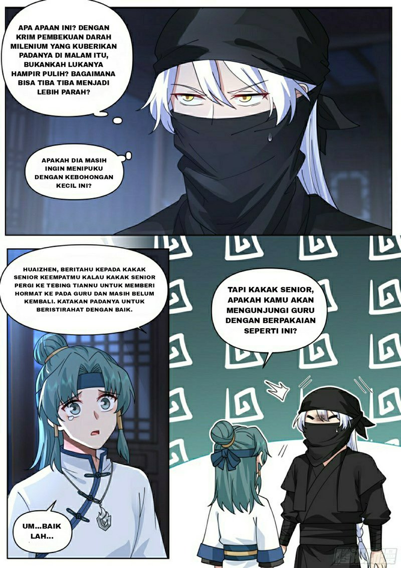 The Great Villain Senior Brother and All of His Yandere Junior Sisters Chapter 55 Gambar 3