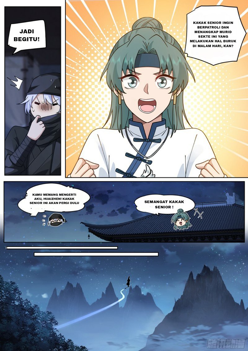 The Great Villain Senior Brother and All of His Yandere Junior Sisters Chapter 55 Gambar 4