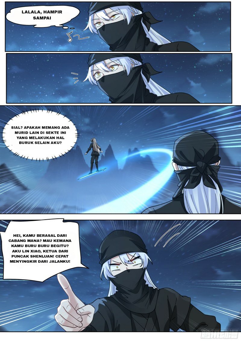 The Great Villain Senior Brother and All of His Yandere Junior Sisters Chapter 55 Gambar 5