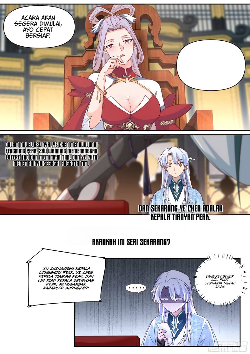 The Great Villain Senior Brother and All of His Yandere Junior Sisters Chapter 58 Gambar 10