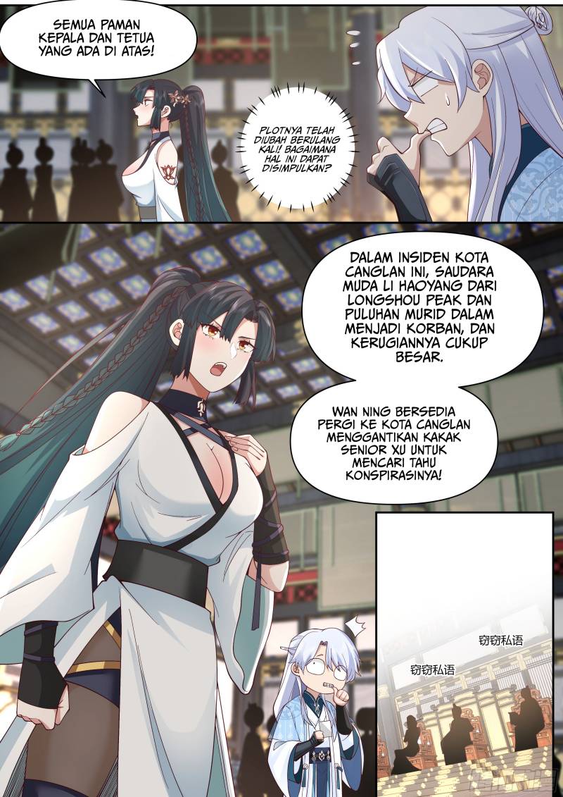 The Great Villain Senior Brother and All of His Yandere Junior Sisters Chapter 58 Gambar 11