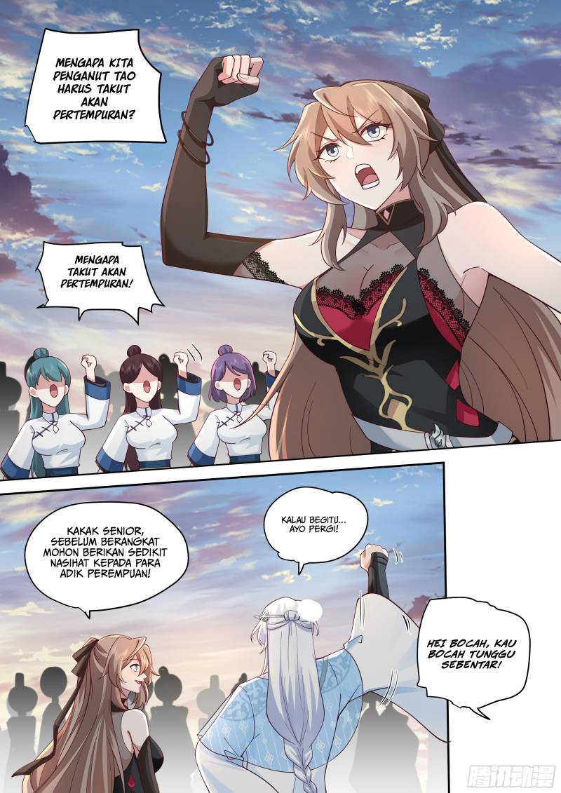 The Great Villain Senior Brother and All of His Yandere Junior Sisters Chapter 58 Gambar 14