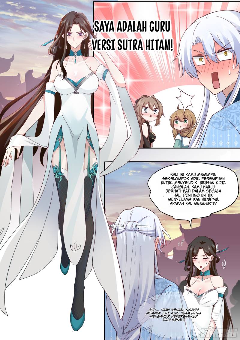 The Great Villain Senior Brother and All of His Yandere Junior Sisters Chapter 58 Gambar 15