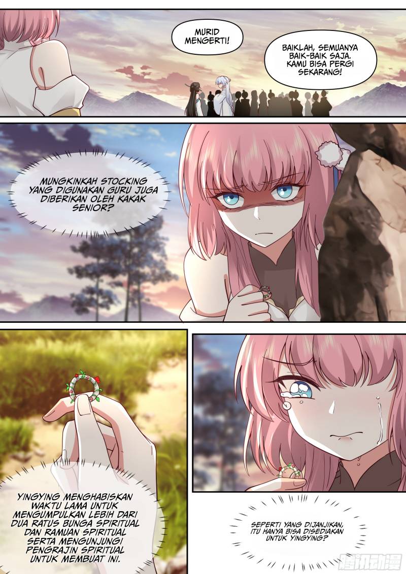 The Great Villain Senior Brother and All of His Yandere Junior Sisters Chapter 58 Gambar 16