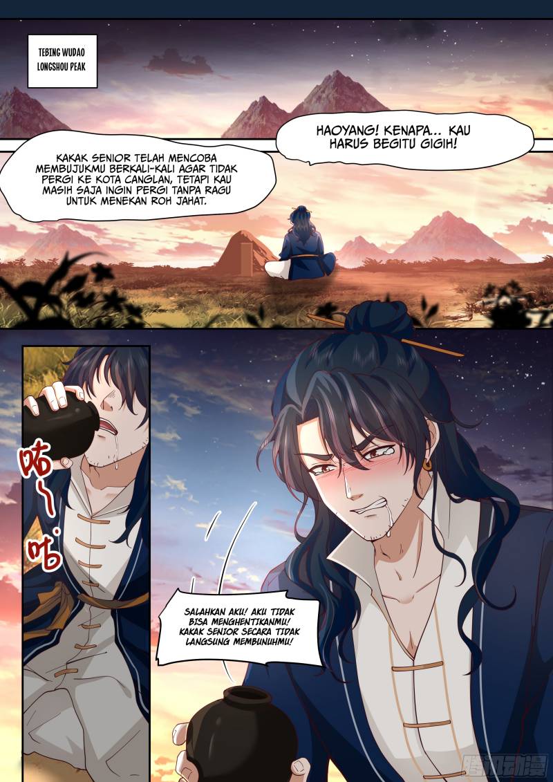 The Great Villain Senior Brother and All of His Yandere Junior Sisters Chapter 58 Gambar 17