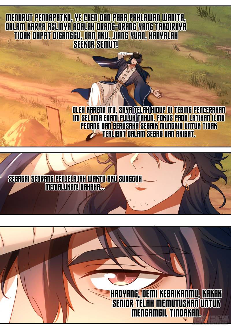 The Great Villain Senior Brother and All of His Yandere Junior Sisters Chapter 58 Gambar 18